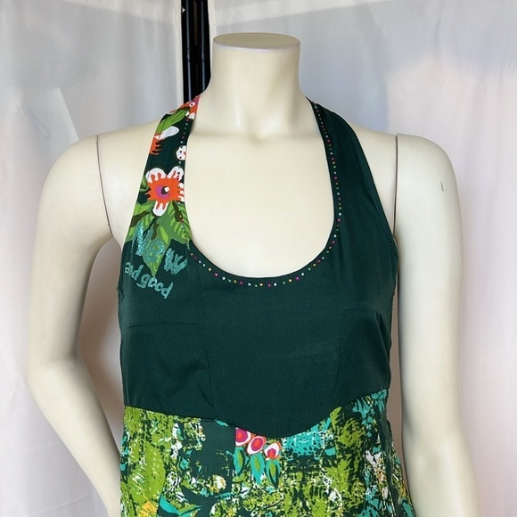 Desigual Apron Style Dress - Picture 3 of 8